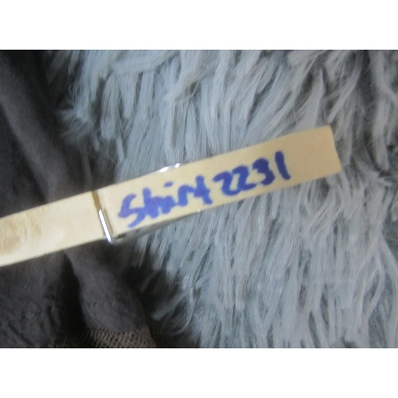 BKE Boutique Womens Top Small Brown 3/4 Sleeve Casual Tunic Blouse Open Front - Picture 8 of 8